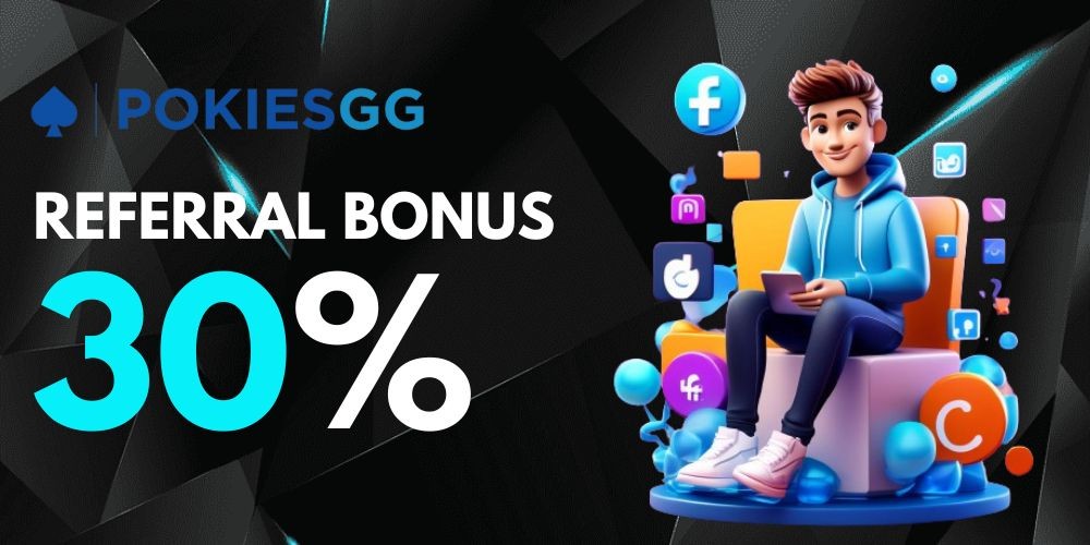 Referral Bonus 30%