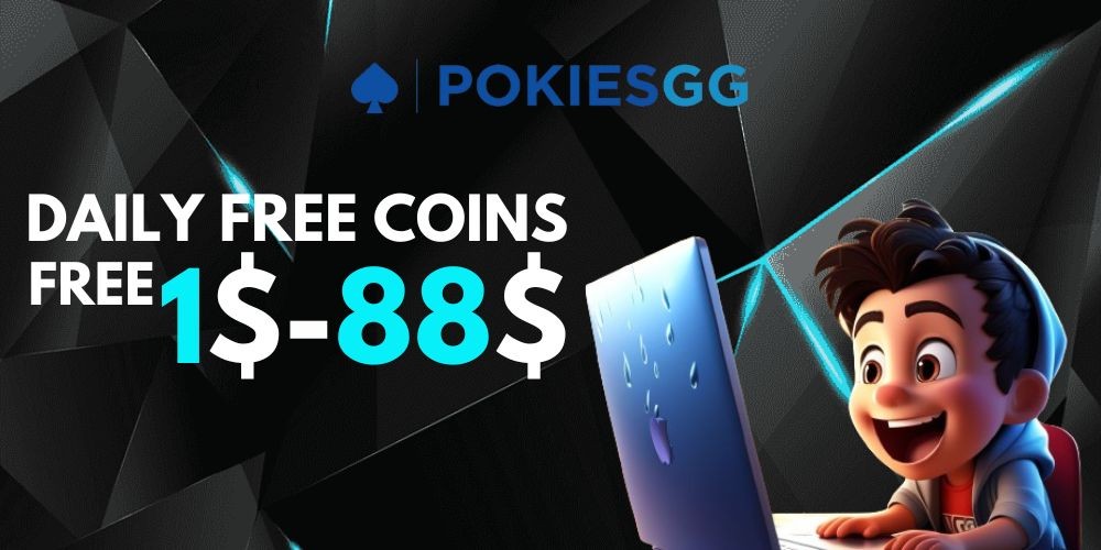 Daily Free Coins 1$-88$
