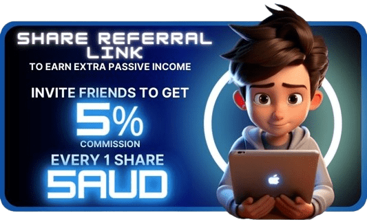 Share Referral Link